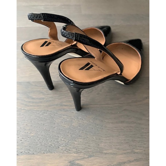 Ava & Aiden | Patent Leather Slingback Heels - Picture 8 of 11